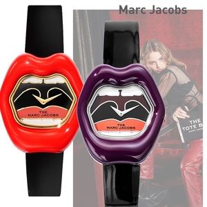 Marc Jacobs The Lip Quartz Ladies Watch (BNWT)